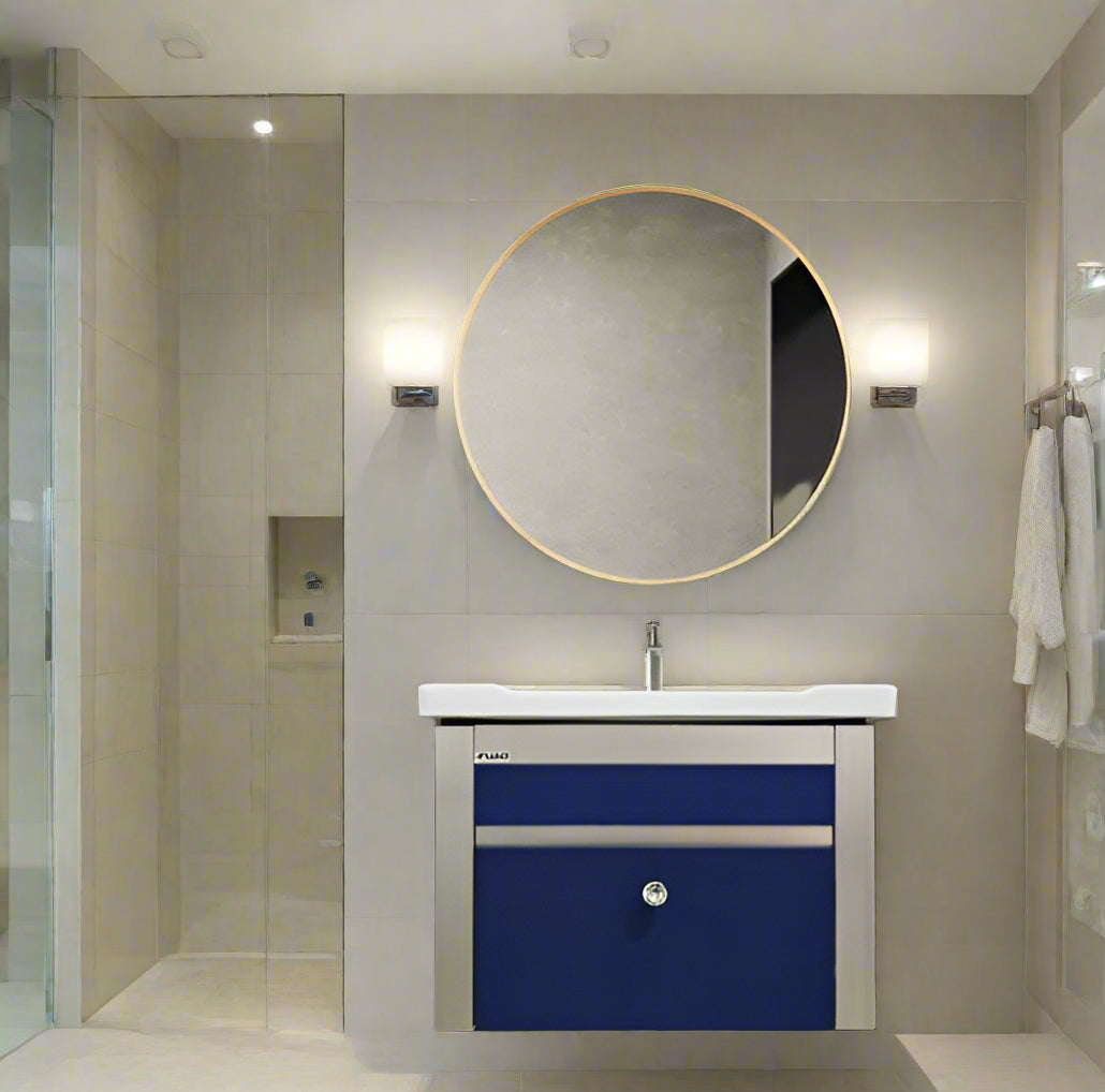 Targa Stainless Steel Bathroom Vanity By Fuao