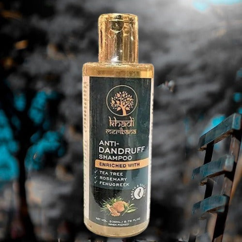 Khadi Meribana Pack of 2 Enriched Anti-Dandruff Hair Shampoo 200ml Per Piece