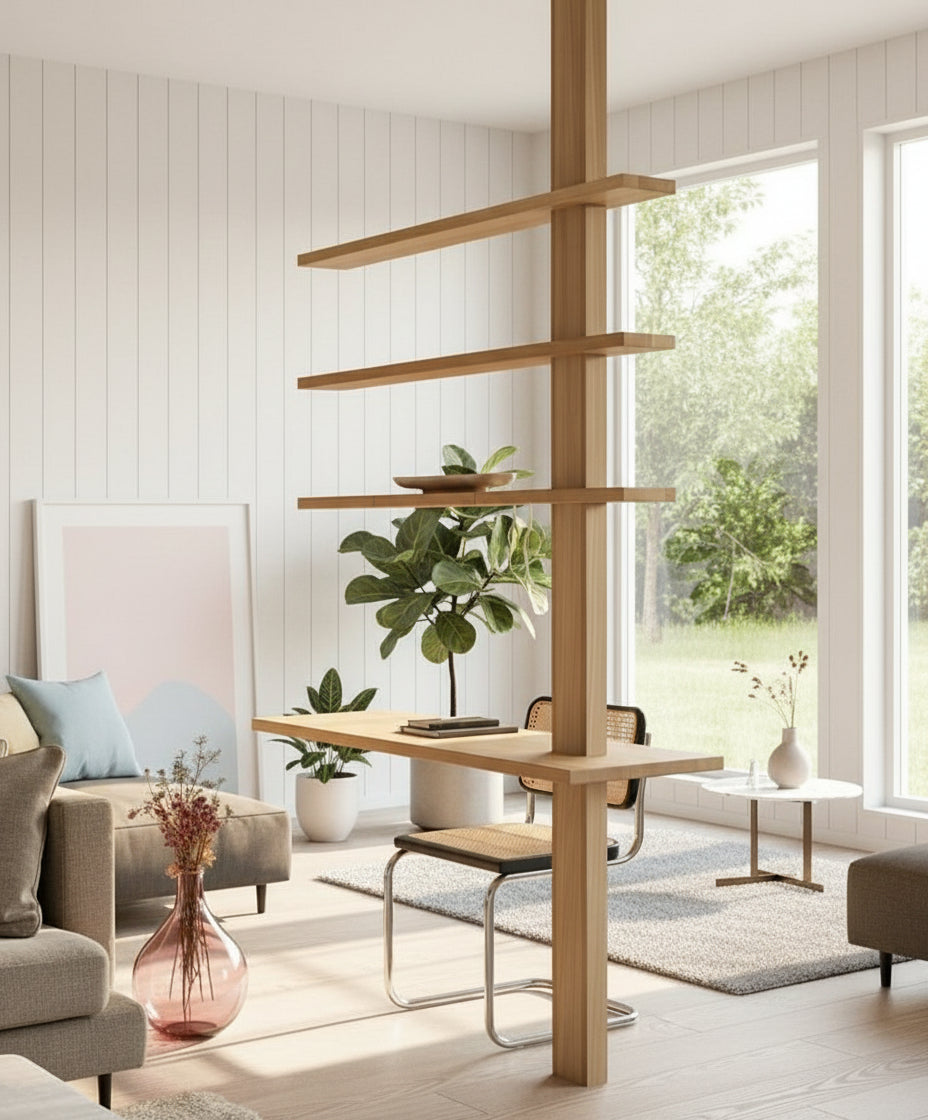 Wall-Free Workspace By Miza