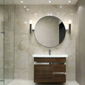 Mayfair Stainless Steel Bathroom Vanity By TGF