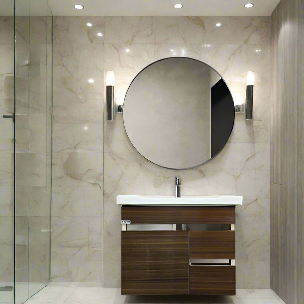 Mayfair Stainless Steel Bathroom Vanity By Fuao