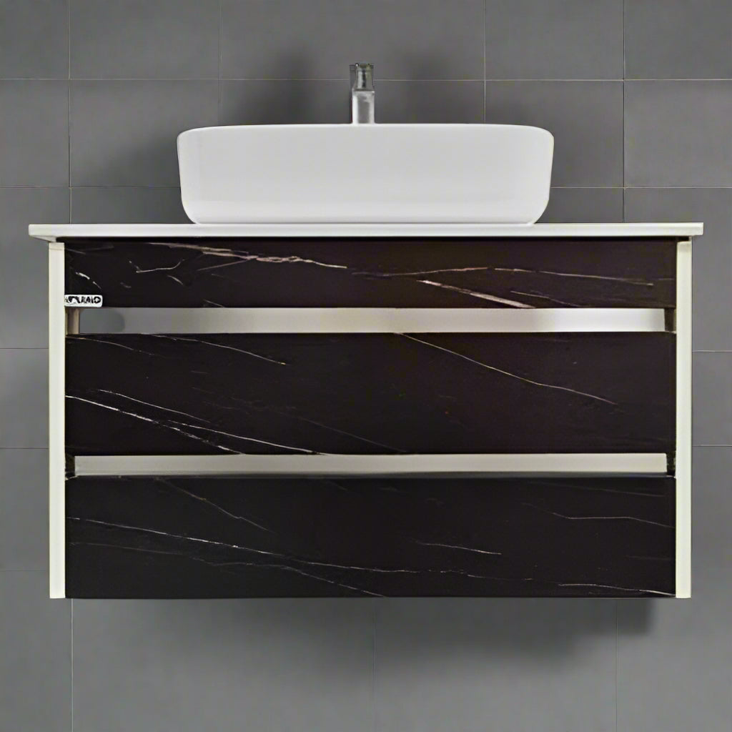 Style Stainless Steel Bathroom Vanity By Fuao