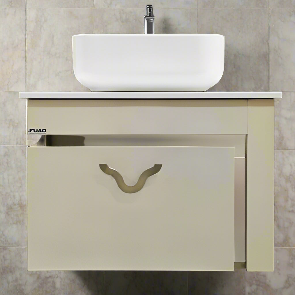 Vera Stainless Steel Bathroom Vanity By Fuao