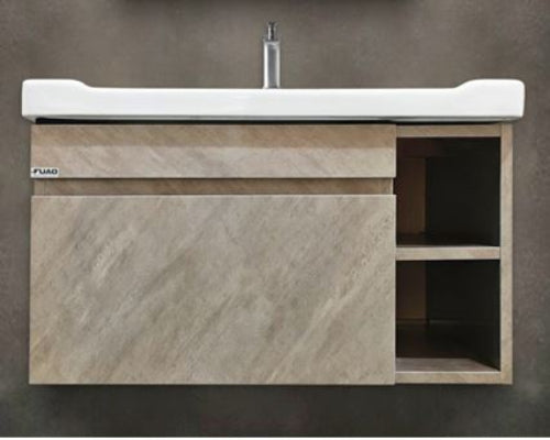 Code Stainless Steel Bathroom Vanity By Fuao