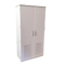 Floor Standing PVC MOP Open Shelf Bathroom Accessories Storage Waterproof Bathroom Cabinet With Free Soap Dish By Miza