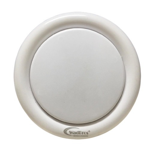 Net Diffuser & Disc Valve For Ventilation/Exhaust Fan By Wadbros