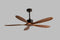 Eagle Remote Operated Forward And Reverse 5 Blades Ceiling Fan 1 PC By Wadbros