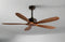 Eagle Remote Operated Forward And Reverse 5 Blades Ceiling Fan 1 PC By Wadbros