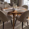 Modern Contemporary Round 4 Seater Dining Set