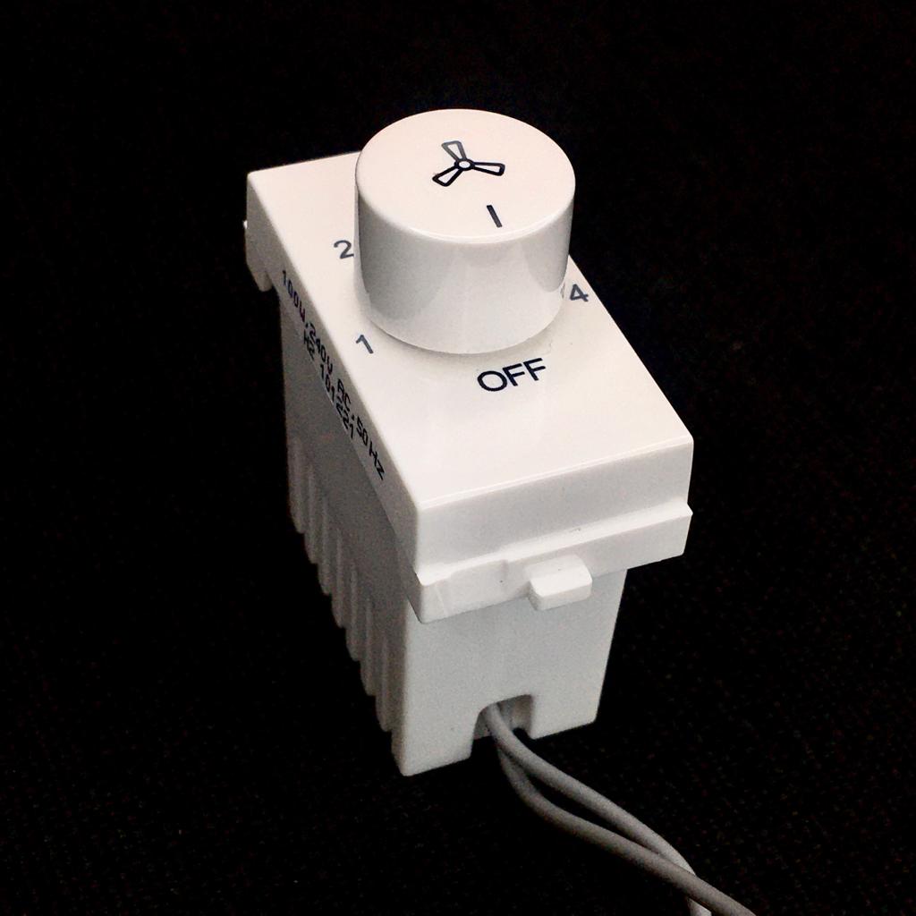 Anchor Penta Modular Fan Regulator with 1 & 2 Module - 1 Pc