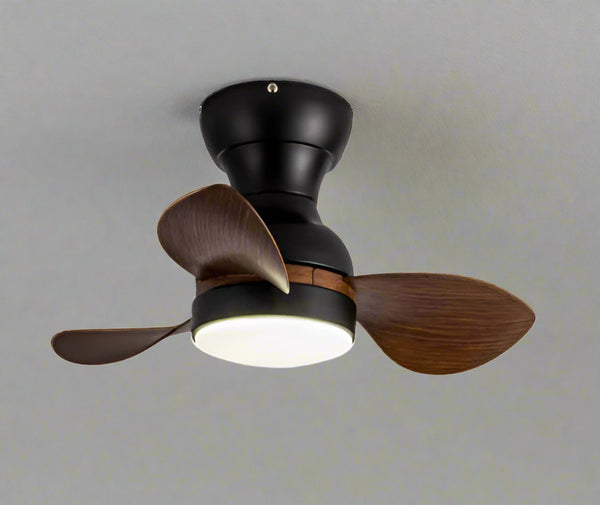 Myna Remote Operated Forward And Reverse 3 Blades Ceiling Fan 1 PC By Wadbros