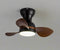 Myna Remote Operated Forward And Reverse 3 Blades Ceiling Fan 1 PC By Wadbros