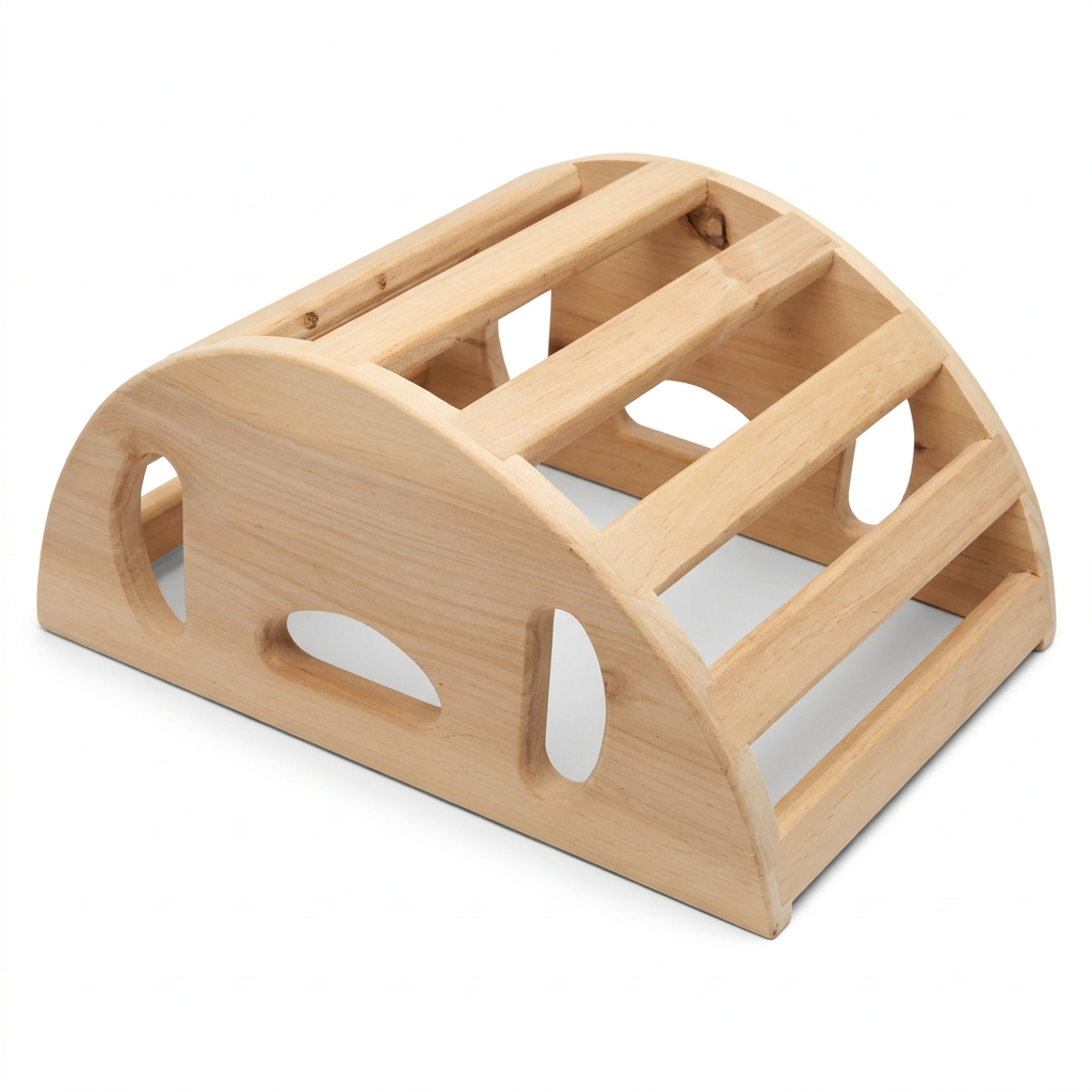 Eco Yoga Wooden Back Bender/Back Stretcher By Miza