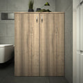 Washing Machine Wooden Cabinet Cover By Miza