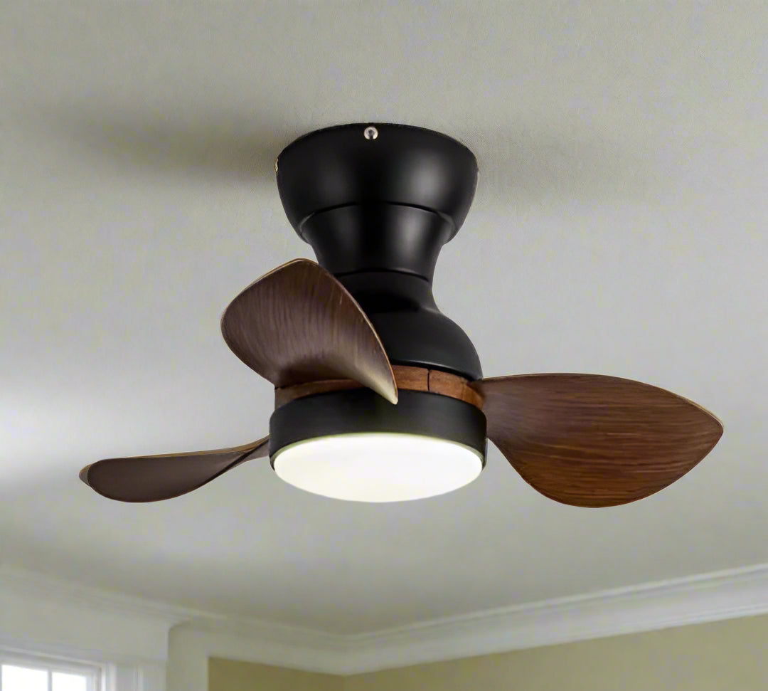 Myna Remote Operated Forward And Reverse 3 Blades Ceiling Fan 1 PC By Wadbros