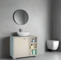 Under Sink Bathroom Storage Cabinet By Miza