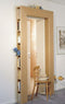 Door Frame Style Bookcase Or Passage Shelf By Miza