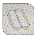 Baby's Playmat Set With 2 Bolster/Pillow In Random Print By MM ( SET OF 3 PCS )