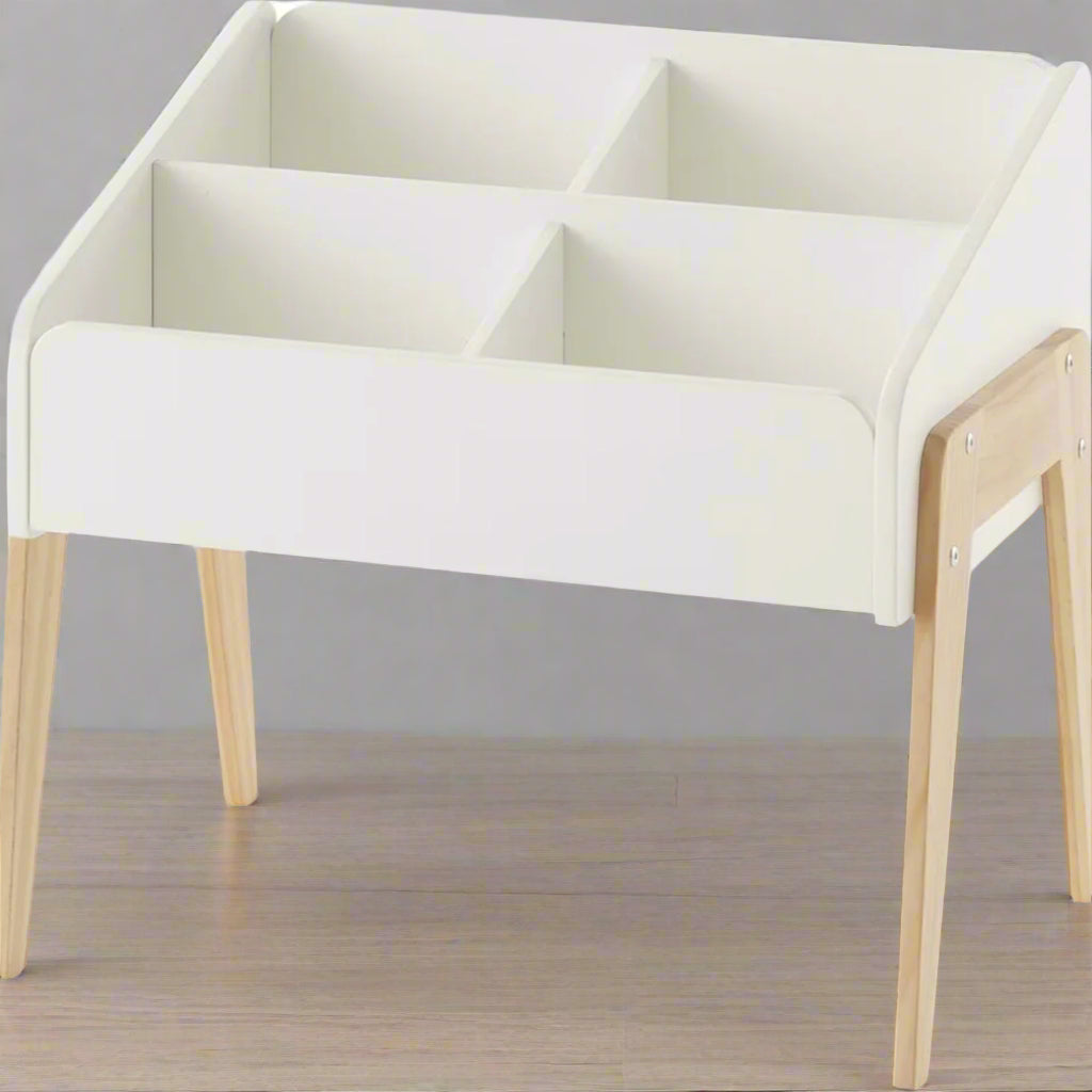 Montessori Wooden Bookshelf for Children By Miza