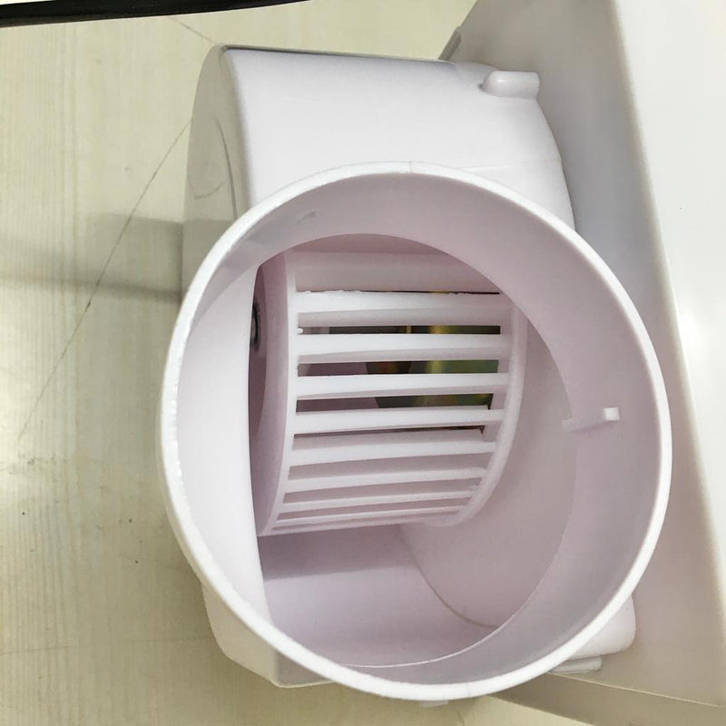 Wall Ceiling Small Ventilation/Exhaust Fan 10 INCH ( BPT 15-43 F 56 SMALL - WITH PIPE ) By Wadbros