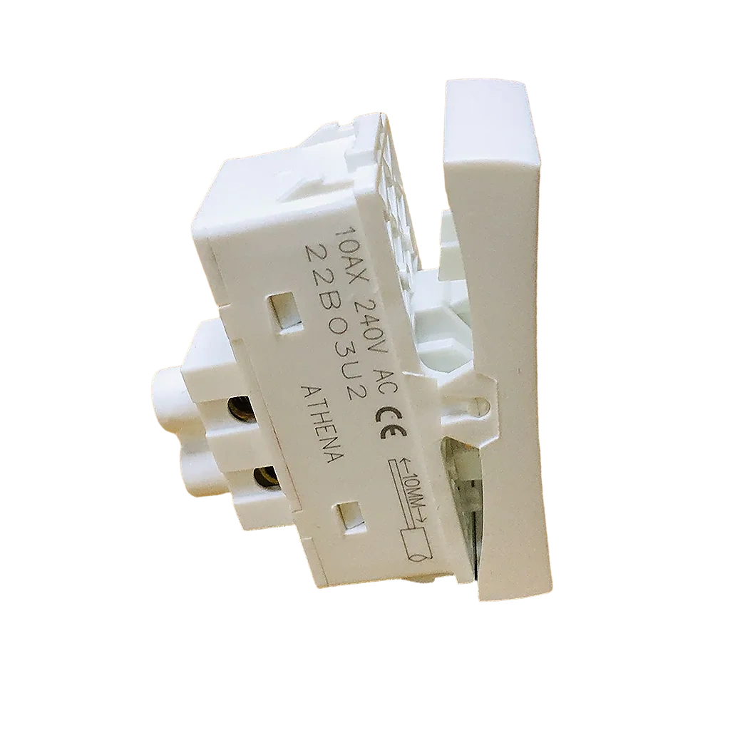 Havells Crabtree Athena Classic 10 AX (1 & 2) Way Switches 1-Pc