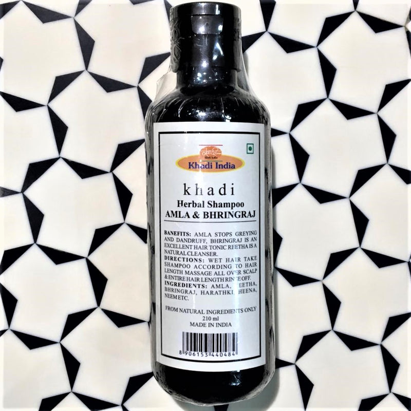 Khadi on sale shampoo review