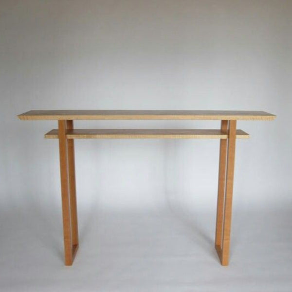 The Custom Classic Japanese Console Table - (Narrow & Modern) By Miza