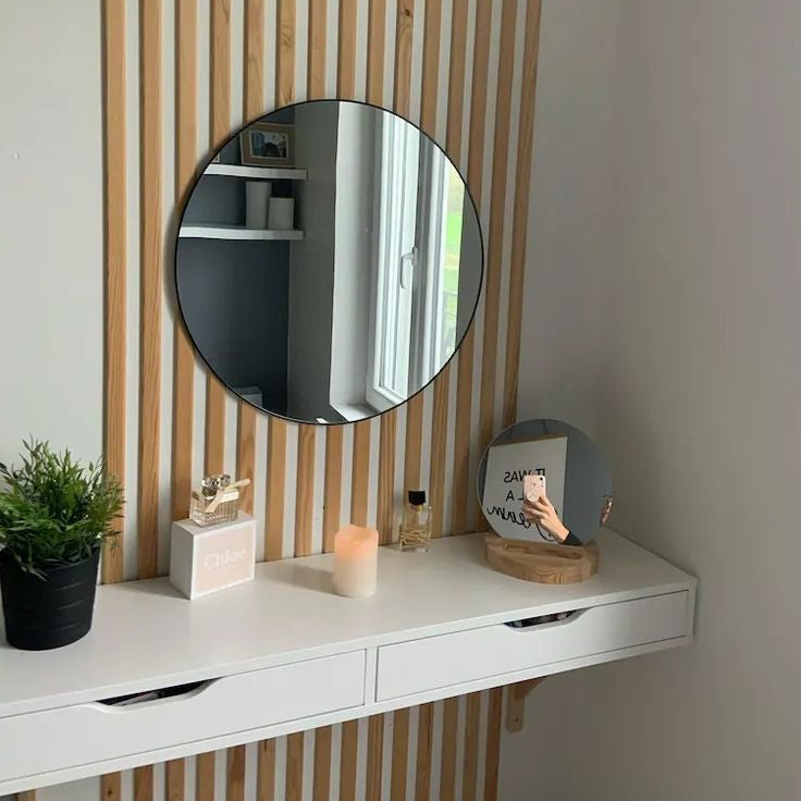 Modern And Sleek Wall Mounted Decorative Dresser By Miza