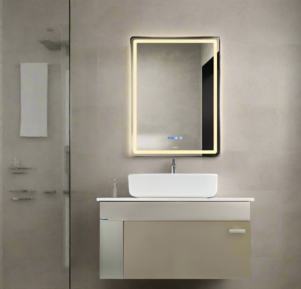 Flair Stainless Steel Bathroom Vanity By Fuao