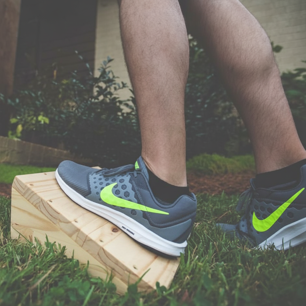 Slant Board In Wood For Foot Pain By Miza