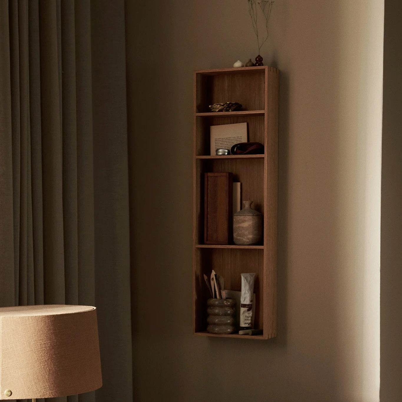 Artisnal Cubica Shelf For Kitchen By Miza