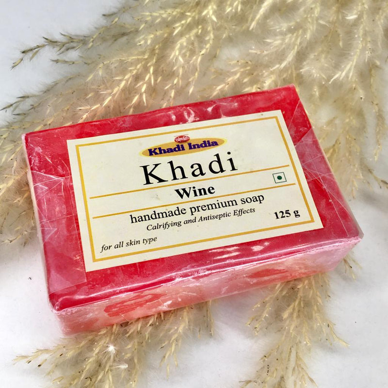 Khadi India ( Pack Of 3 & 10 ) Ayurvedic Wine/Neem Tulsi/Charcoal Soap
