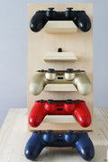 Wooden Controller Holder Stand For Desk By Miza