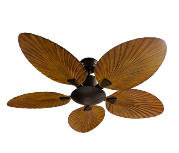 Teetar F Remote Operated Forward And Reverse 5 Blades Ceiling Fan 1 PC By Wadbros