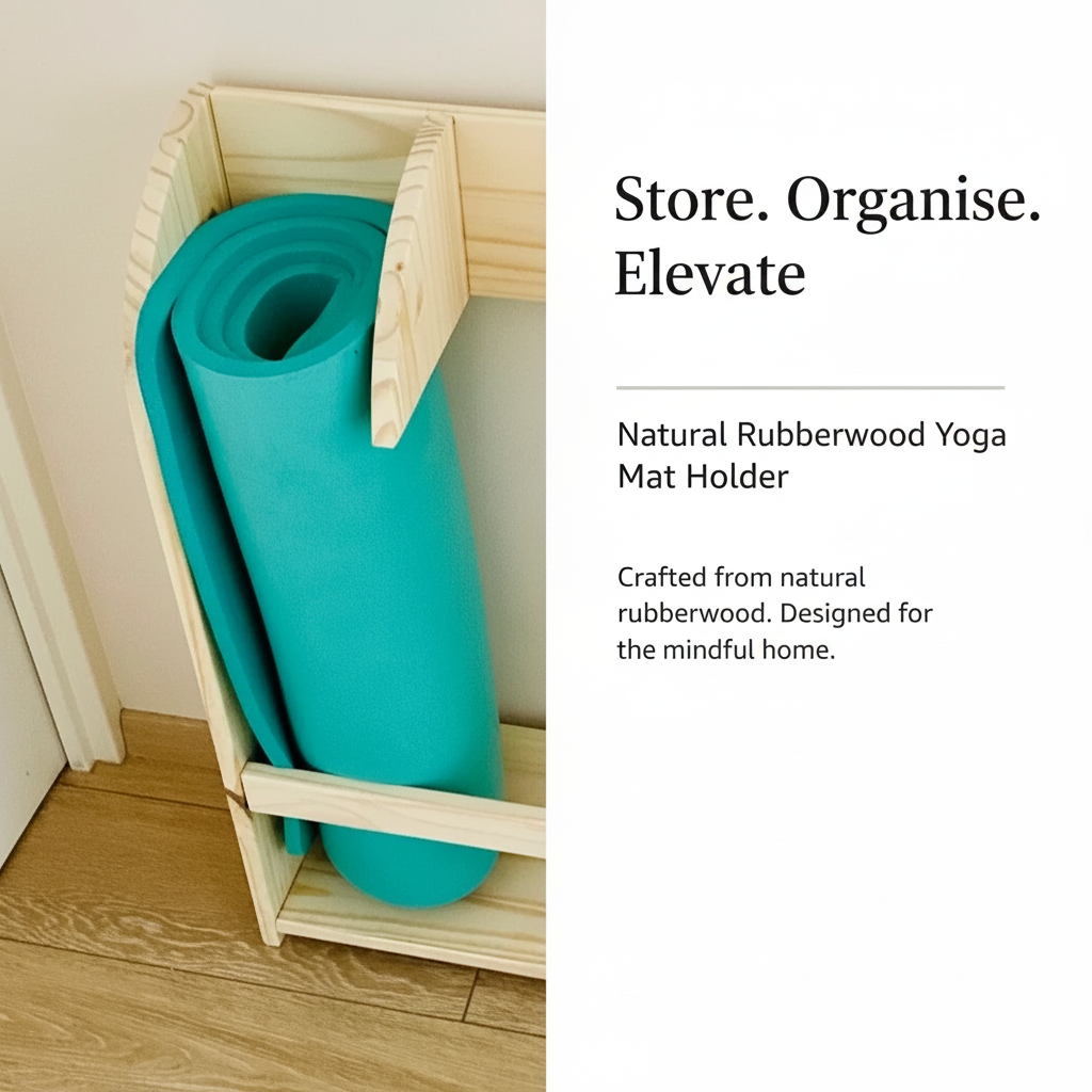 Sustainable Yoga Mat Carrier/Yoga Mat Holder By Miza