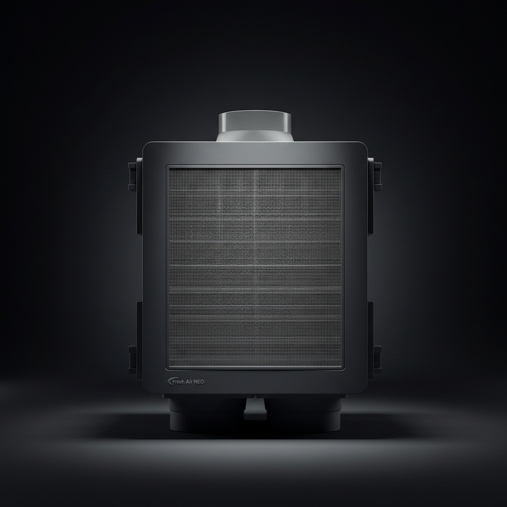 FA - Fresh Air NEO Filter Fan Metal For Ventilation/Exhaust Inline Fan By Wadbros