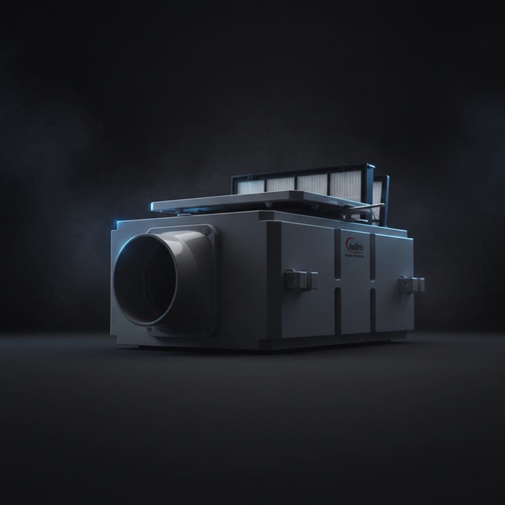 FA - Fresh Air NEO Filter Fan Metal For Ventilation/Exhaust Inline Fan By Wadbros