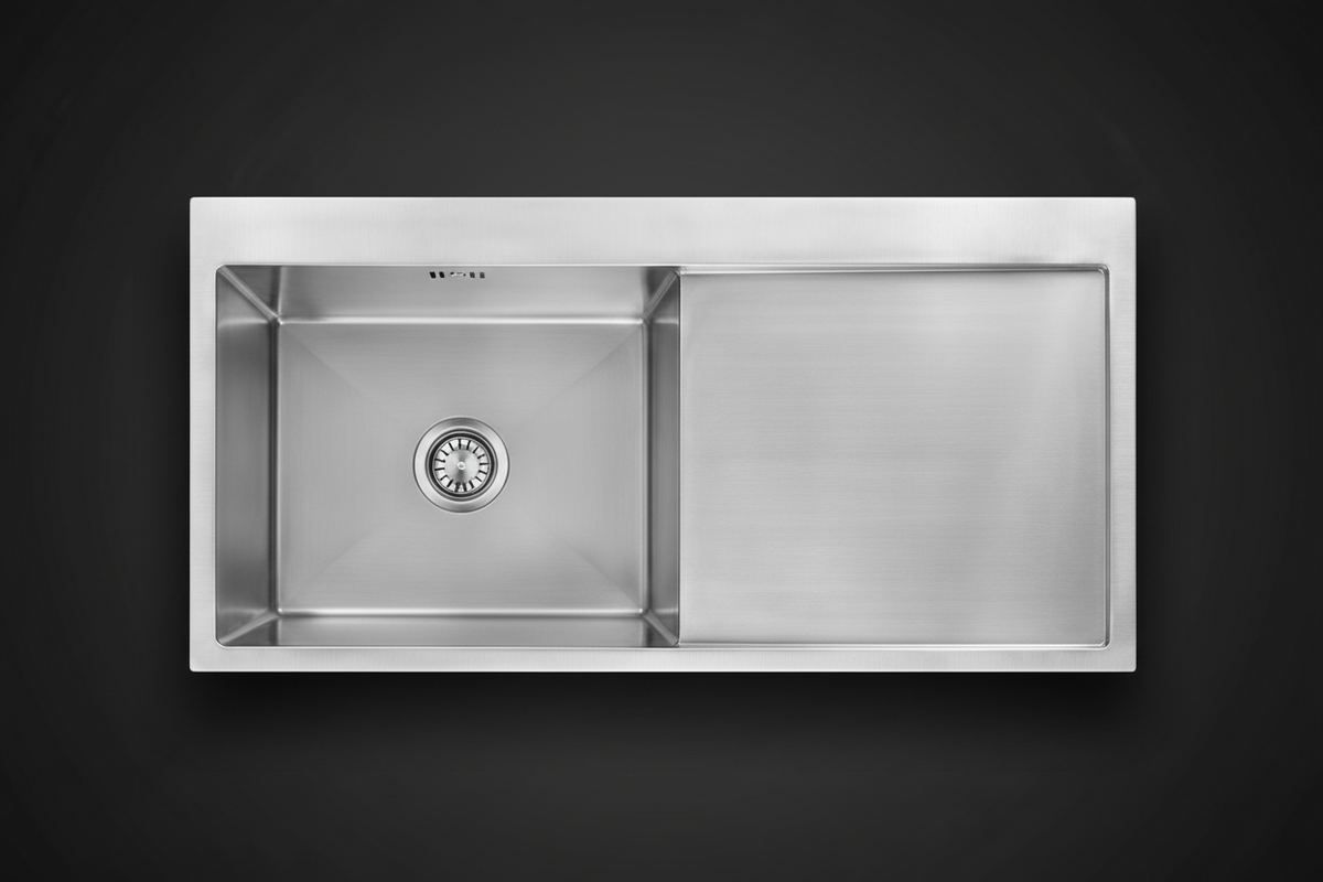 Nirali Maverick NG Stainless Steel Kitchen Sink (Magnus Elite Range)