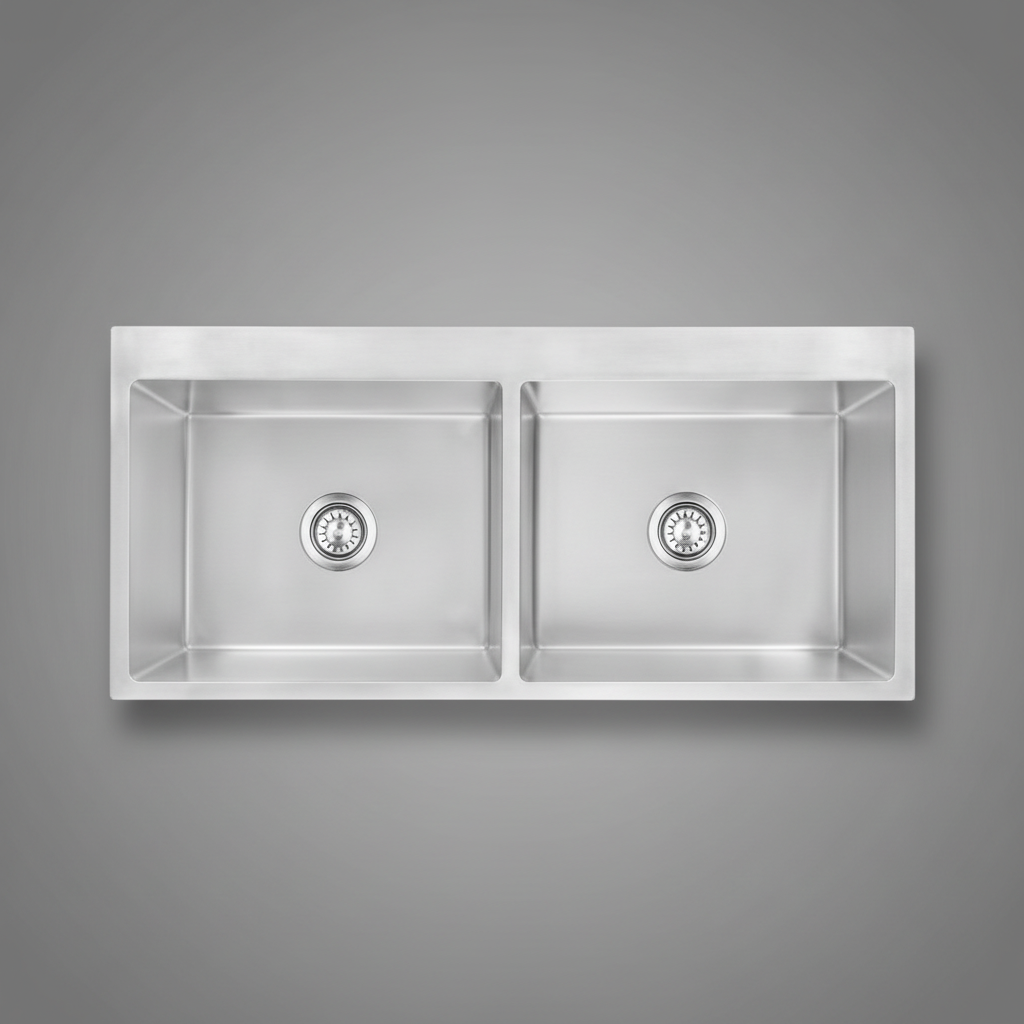 Nirali Montessa NG Double Bowl Kitchen Sink (Magnus Elite Range)