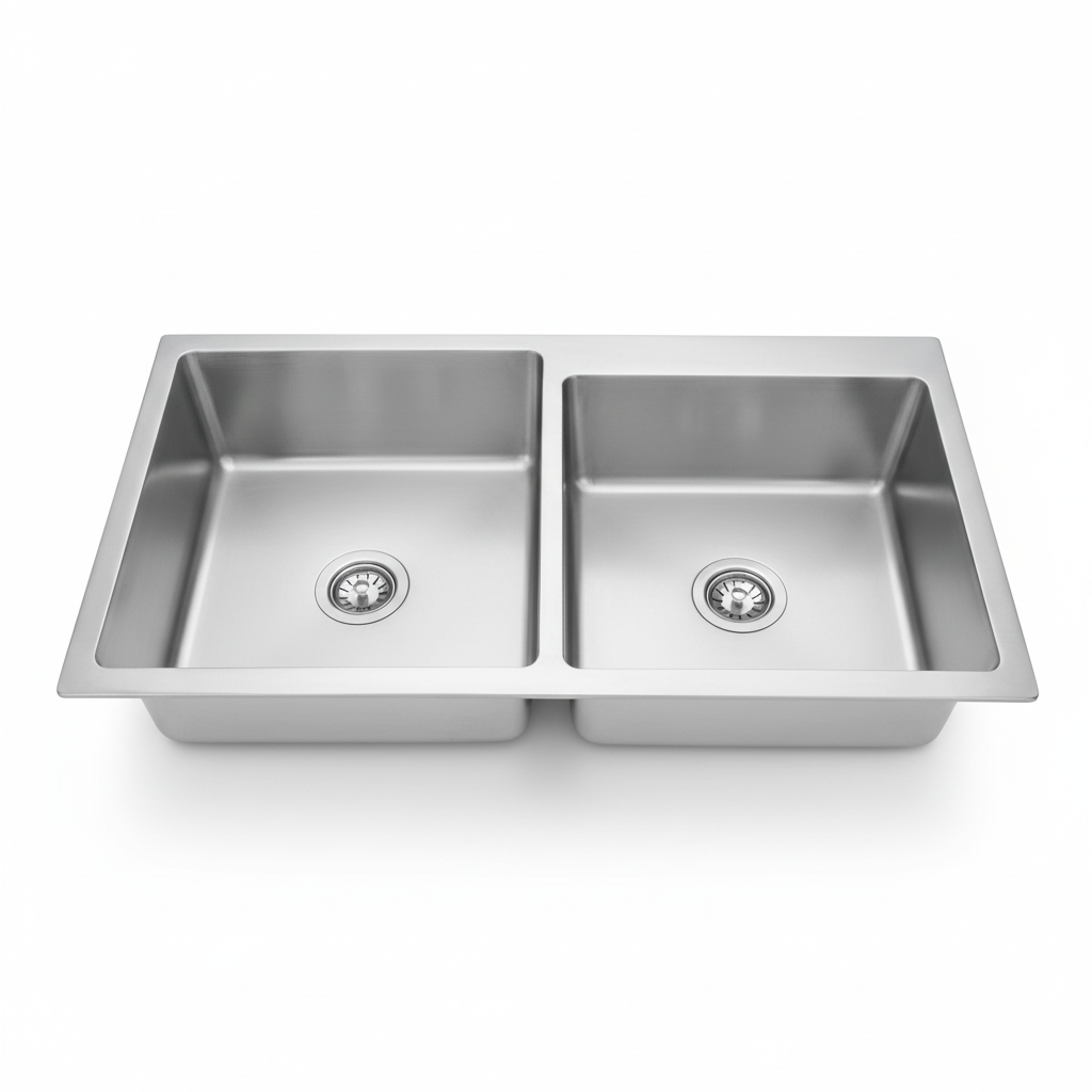 Nirali Mosaic NG Double Bowl Kitchen Sink (Magnus Elite Range)