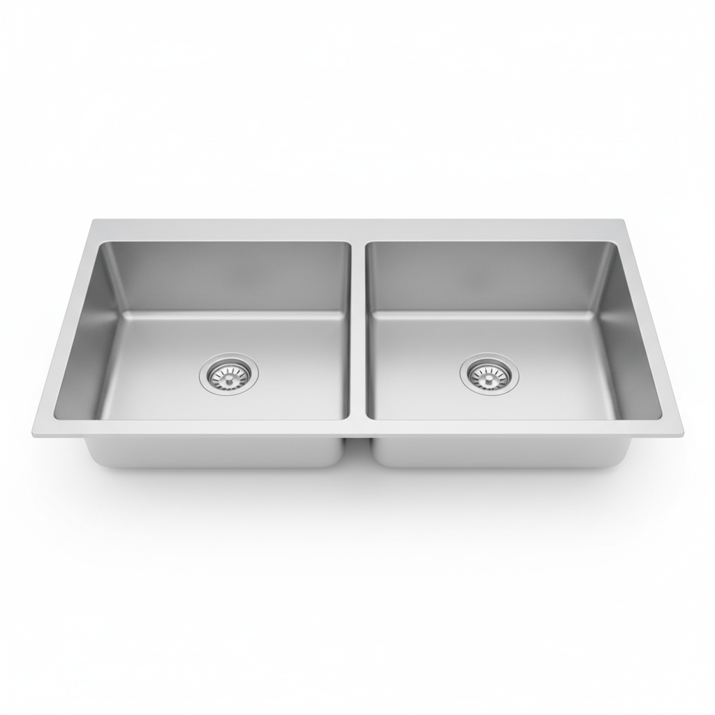 Nirali Montessa NG Double Bowl Kitchen Sink (Magnus Elite Range)