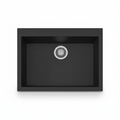 Nirali Nuve NG Quartz Kitchen Sink - Black