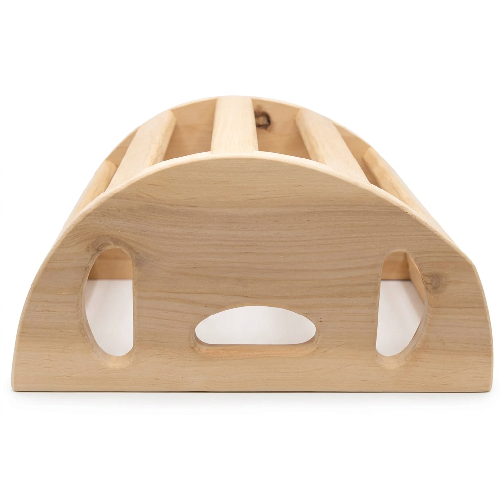 Eco Yoga Wooden Back Bender/Back Stretcher By Miza