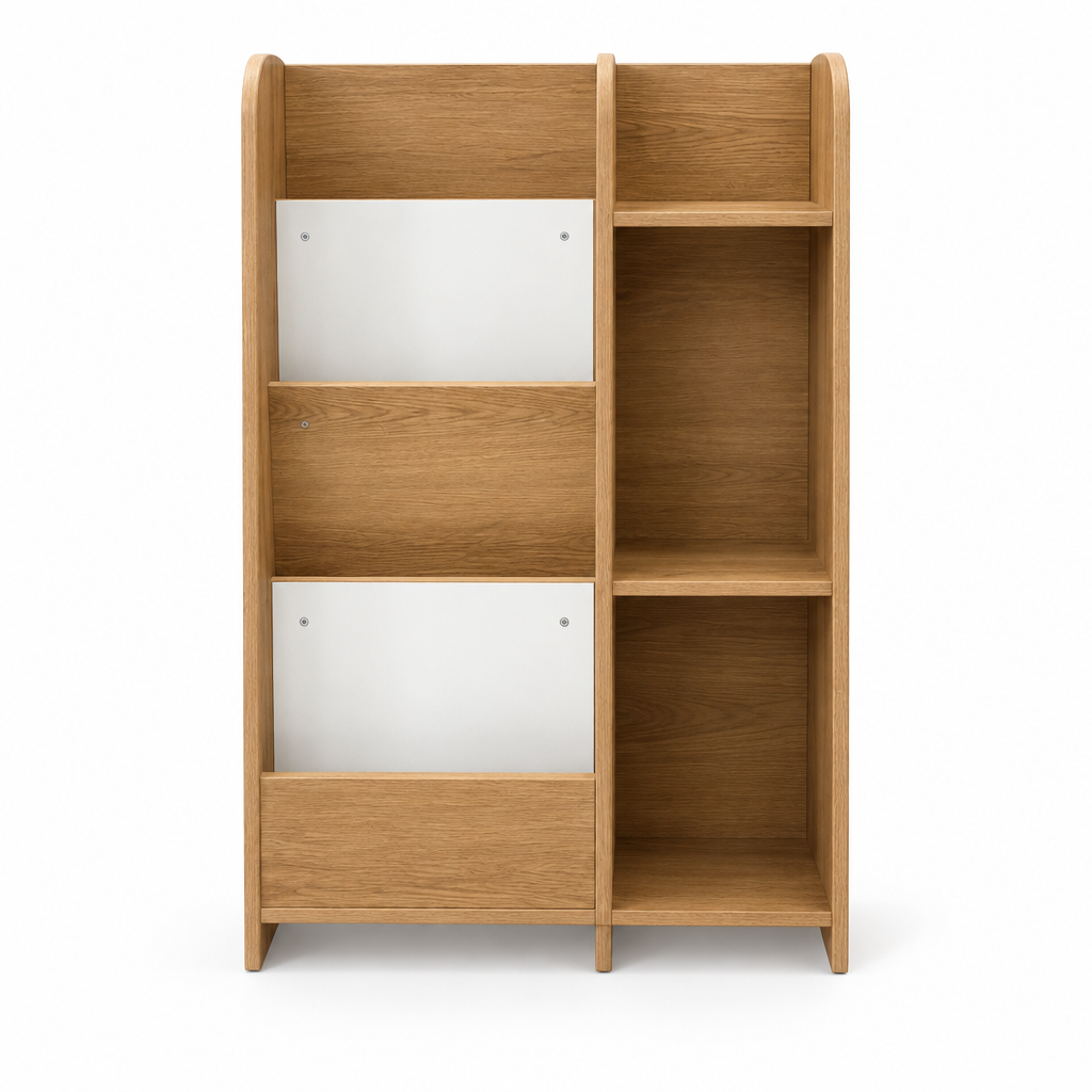 Picture Bookcase / Children's Bookshelf By Miza