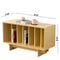 Open Small Bookcase / Multilayer Bookcase For Living Room By Miza