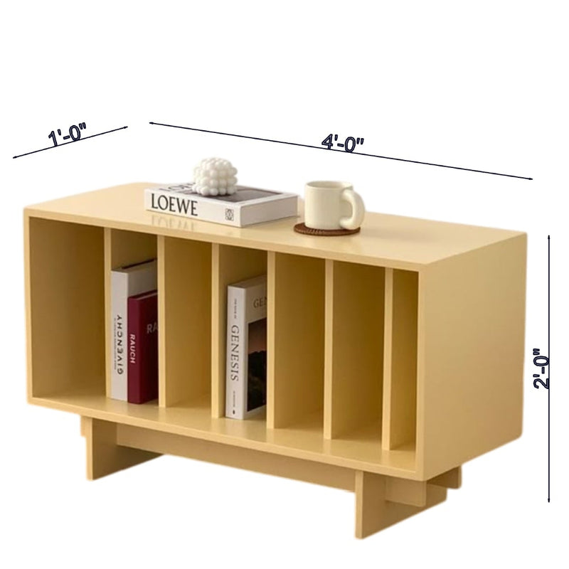 Open Small Bookcase / Multilayer Bookcase For Living Room By Miza