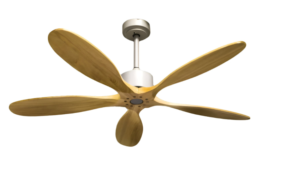 Golden Oriole Remote Operated Forward And Reverse 5 Blades Ceiling Fan 1 PC By Wadbros