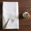 Premium  16 X 24 Inches White Feather Touch Soft and Absorbent Hand Towel-1PC-BY SUPT