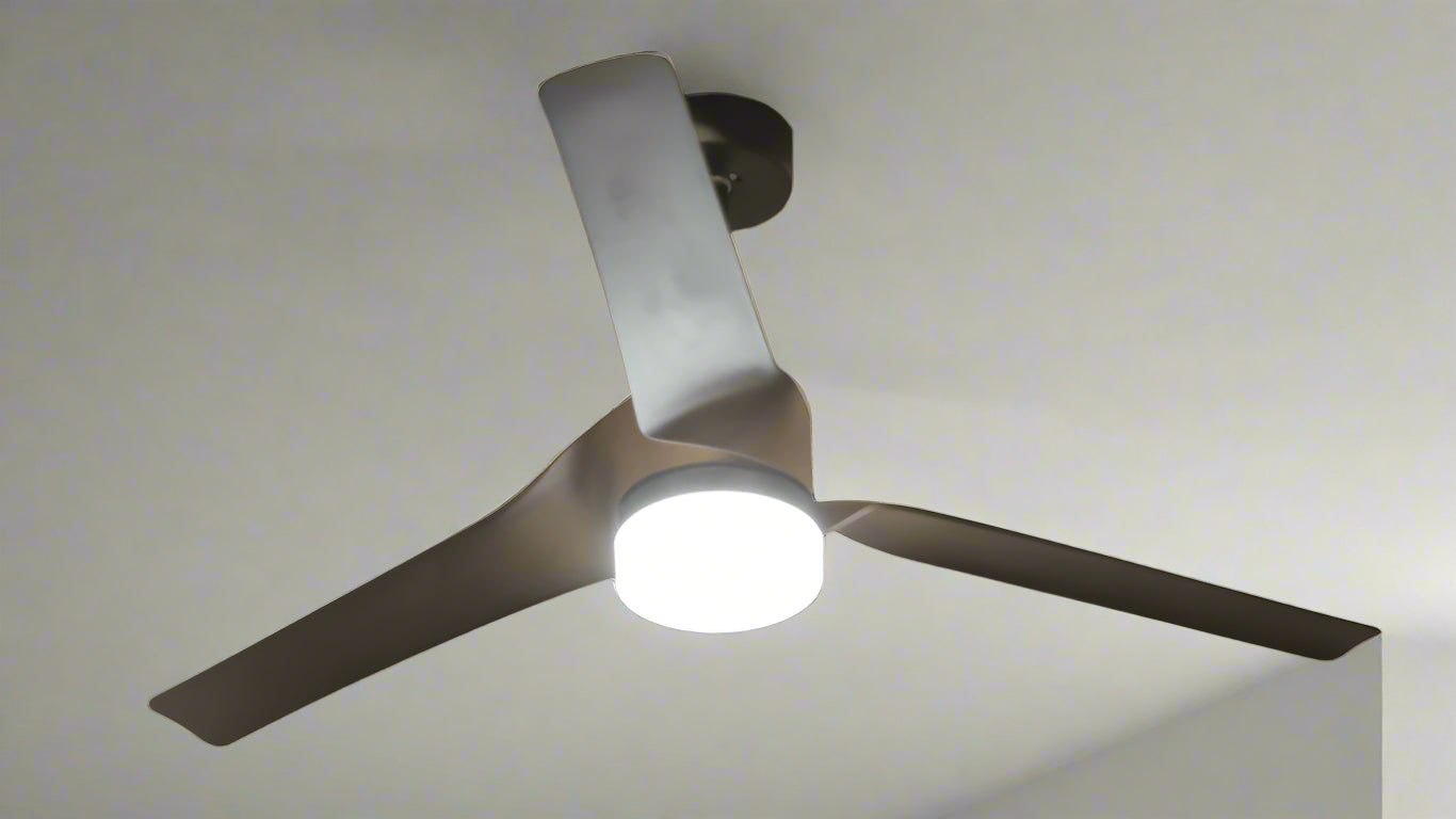 Hawk Remote Operated Forward And Reverse 3 Blades Ceiling Fan 1 PC By Wadbros