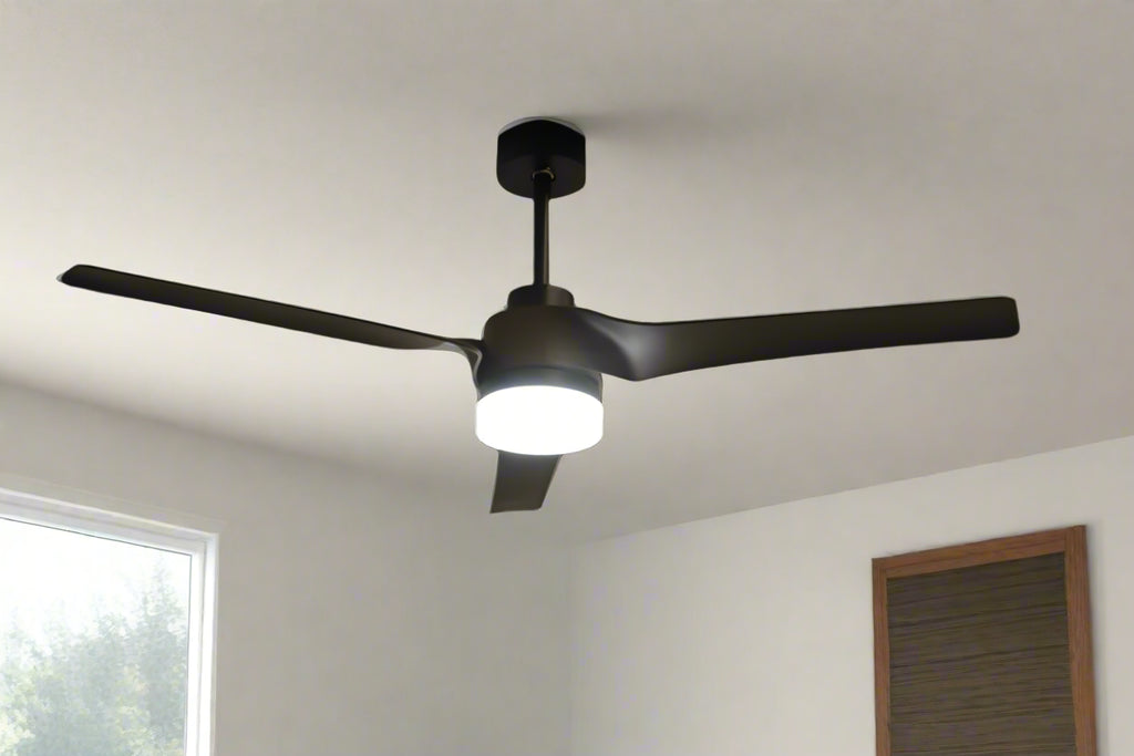 Hawk Remote Operated Forward And Reverse 3 Blades Ceiling Fan 1 PC By Wadbros